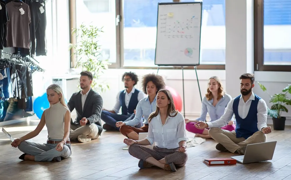 Corporate & Private Yoga